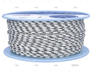 CABO TOP-CRUISING 06mm BLANCO/NEGRO 200m LIROS