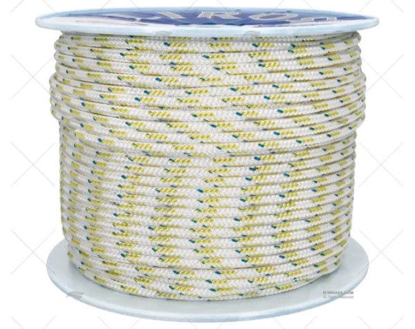 CABO TOP CRUISING 08mm BLANCO/AMAR. 200m LIROS