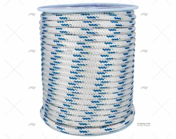CABO TOP-CRUISING 18mm BLANCO/AZUL 100m LIROS