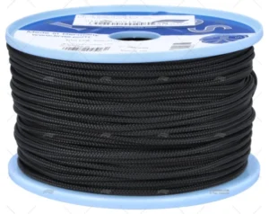 CABO TRIMLINE 03mm NEGRO 100m LIROS