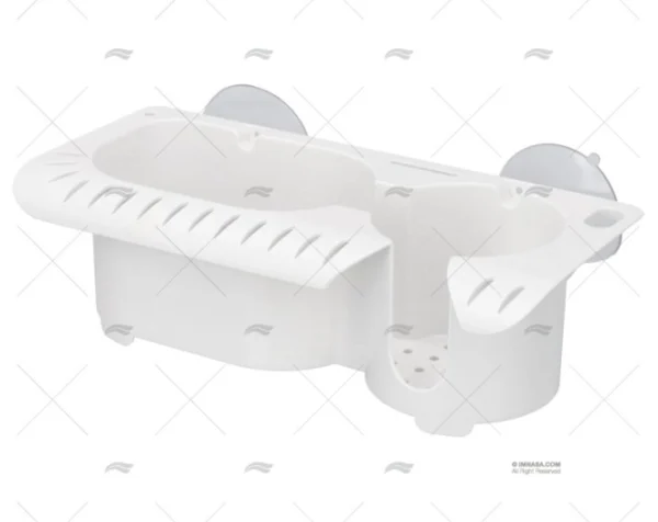 CAJA CON FIJACION VENTOSA