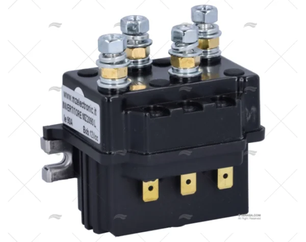 CAJA CONTROL 12V 500W MZ ELECTRONICS