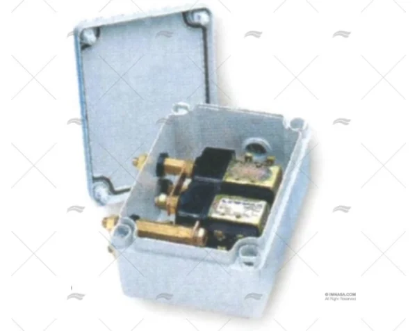 CAJA CONTROL DUAL 12V LEWMAR