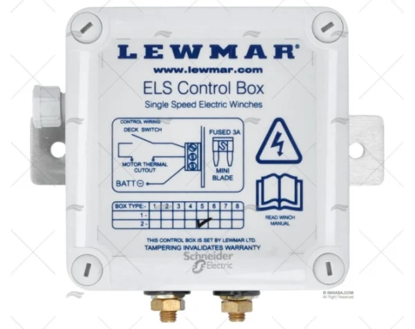 CAJA CONTROL ELS PARA EVO 55ST LEWMAR