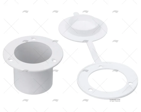 CAJA DUCHA ABS BLANCA