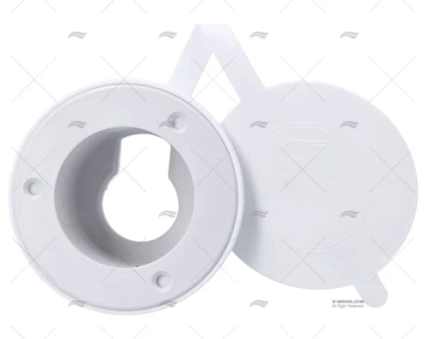 CAJA DUCHA ABS BLANCA