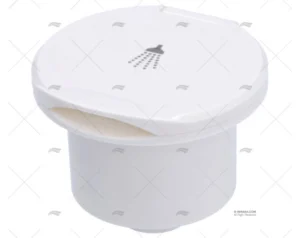 CAJA DUCHA BLANCA TAPA BLANCA