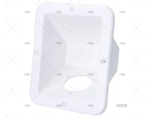 CAJA EMPOTRABLE BLANCA AGUJERO