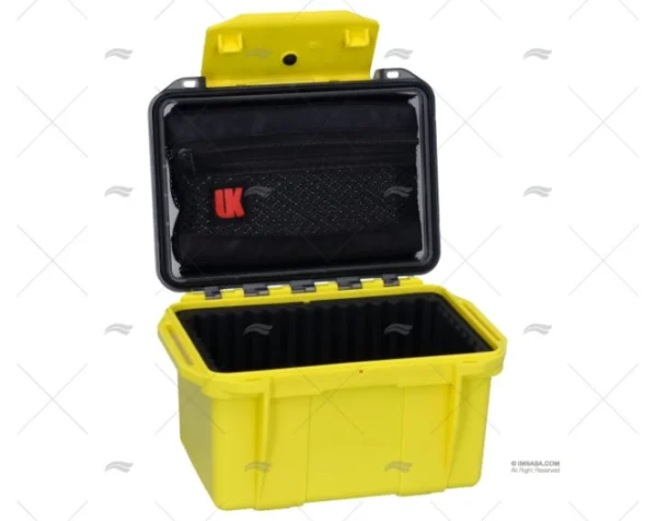 CAJA ESTANCA 170X119X 99 AMARILLA UNDERWATER KINETICS