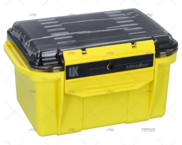 CAJA ESTANCA 170X119X 99 AMARILLA UNDERWATER KINETICS