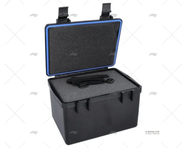 CAJA ESTANCA 239X183X160 NEGRA ESPUMA UNDERWATER KINETICS