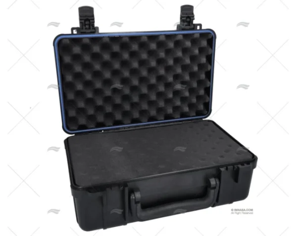 CAJA ESTANCA 447X297X180 NEGRA ESPUMA UNDERWATER KINETICS