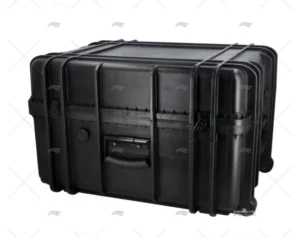 CAJA ESTANCA 604X510X375 NEGRA RUEDAS UNDERWATER KINETICS