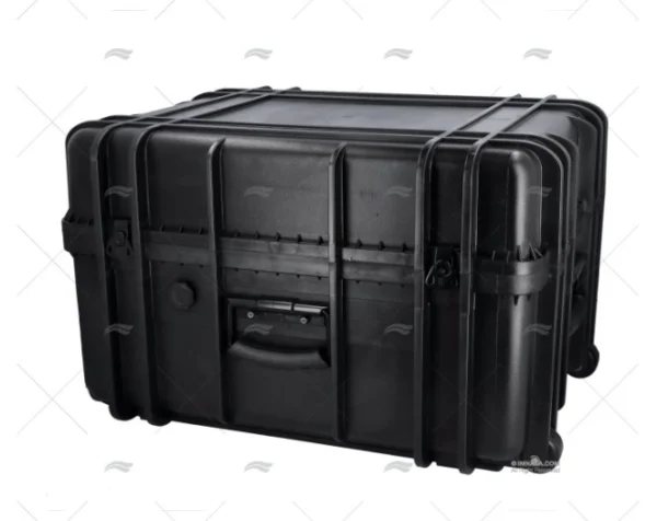 CAJA ESTANCA 604X510X375 NEGRA RUEDAS UNDERWATER KINETICS