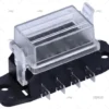 CAJA PORTA FUSIBLES (4 FUSIBLES)
