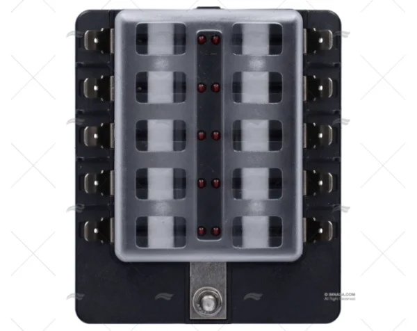 CAJA PORTAFUSIBLE PLACAS 10