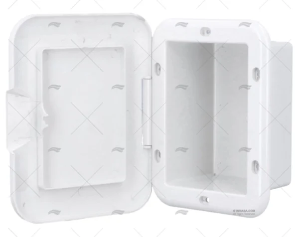 CAJON 140X180 DUCHA BLANCO C/PUERTA