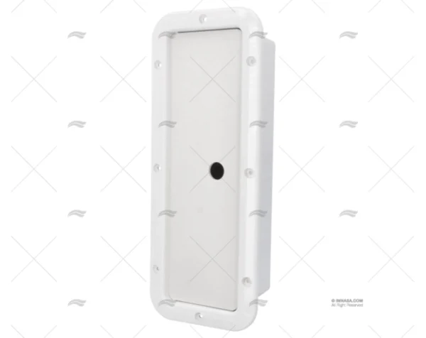 CAJON 155X395 EXTINTOR BLANCO C/PUERTA