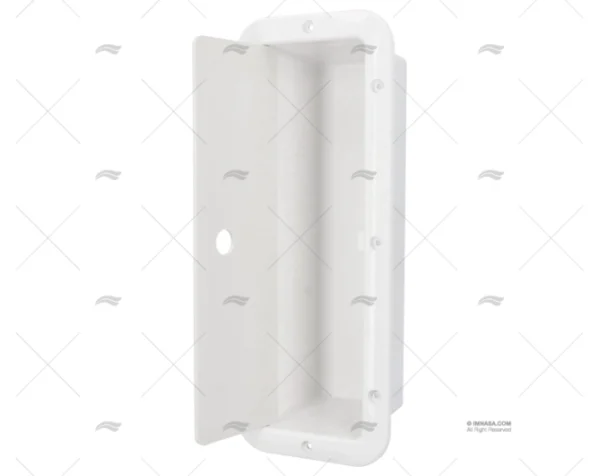 CAJON 155X395 EXTINTOR BLANCO C/PUERTA