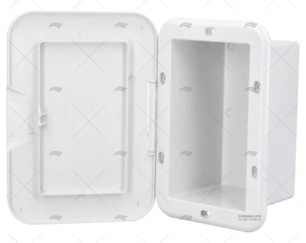 CAJON 175X245 EXTERIOR BLANCO C/PUERTA