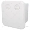 CAJON EMPOTRABLE 380x380x225mm BLANCO