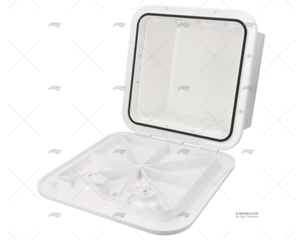 CAJON EMPOTRABLE 380x380x225mm BLANCO