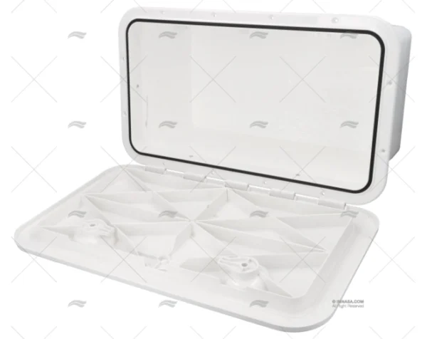 CAJON EMPOTRABLE 600x360x250mm BLANCO