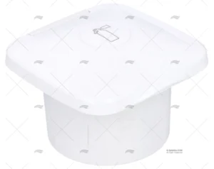 CAJON P/INTERRUPTOR ANTIINCENDIO BLANCO