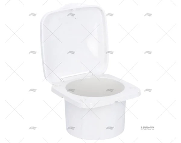 CAJON P/INTERRUPTOR ANTIINCENDIO BLANCO