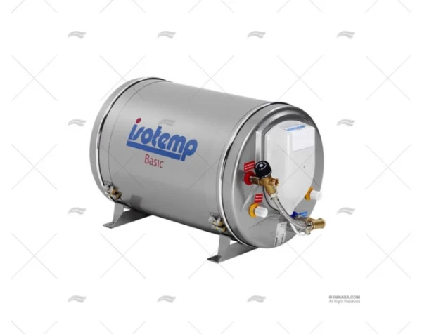 CALENTADOR AGUA 40L INDEL BASI40 750W ISOTHERM