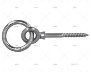 CANCAMO C/ANILLA INOX 316 SS 10mm