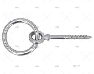 CANCAMO C/ANILLA INOX 316 SS 5mm