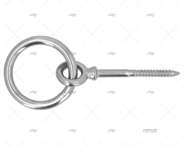 CANCAMO C/ANILLA INOX 316 SS 5mm