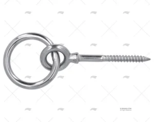 CANCAMO C/ANILLA INOX 316 SS 6mm