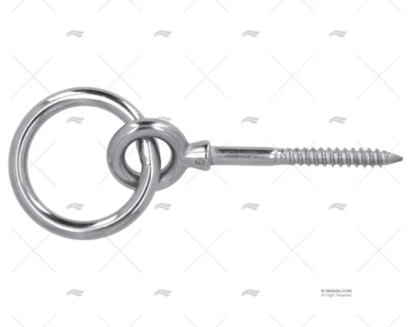 CANCAMO C/ANILLA INOX 316 SS 6mm