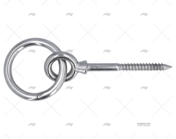 CANCAMO C/ANILLA INOX 316 SS 8mm