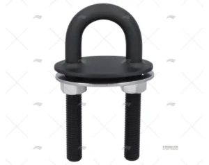 CANCAMO HD NEGRO 12.7mm INOX 316 MARINE TOWN