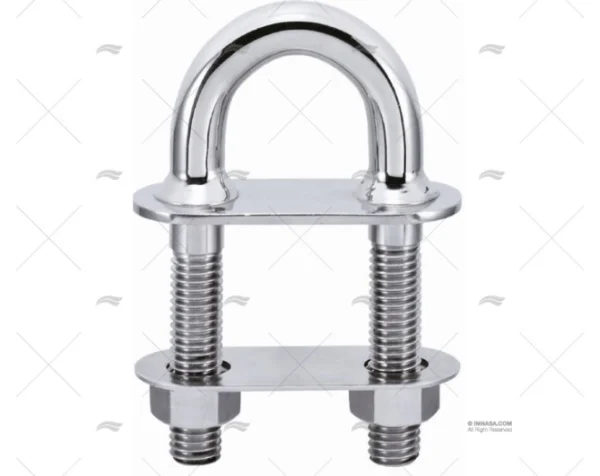 CANCAMO INOX SS304 12,7mm MARINE TOWN