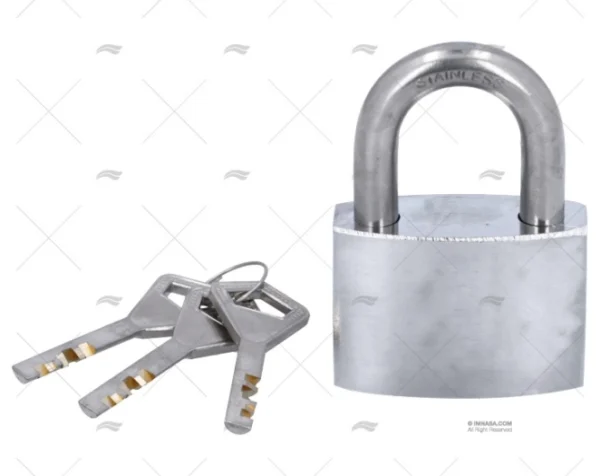 CANDADO 50mm ARCO 25 INOX