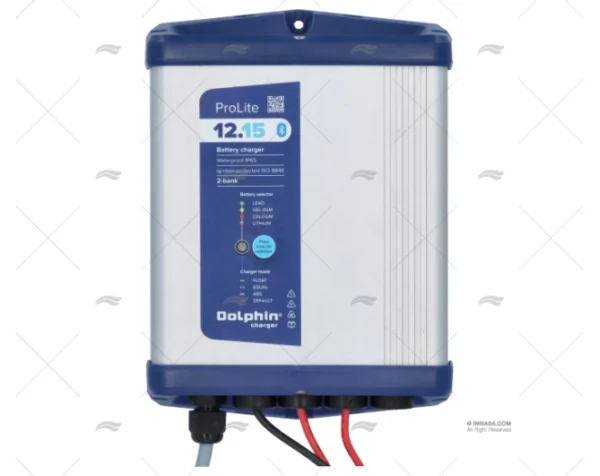 CARGADOR 12V 15A DPH BLUETOOTH DOLPHIN