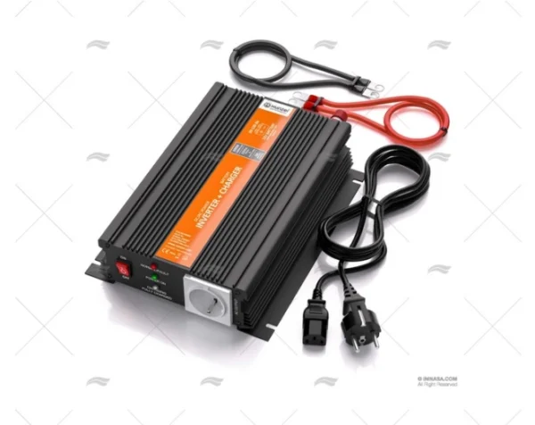 CARGADOR 12V 5A INVERTER 600W XUNZEL