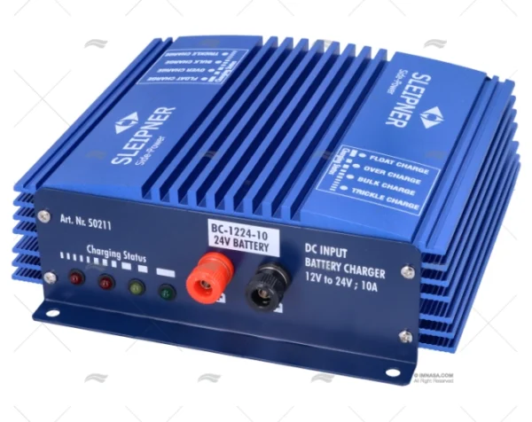 CARGADOR 24V 10A ALIMENTACION 12V SLEIPNER