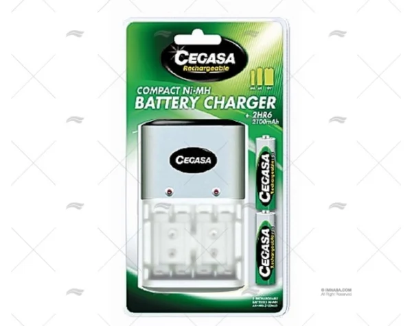 CARGADOR PILAS HR6/HR03