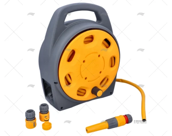 CARRETE PORTATIL HOZELOCK 20m MANGUERA