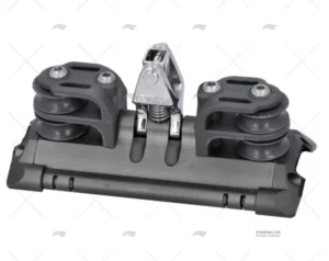 CARRO SZ1 CON BASE VERTICAL/2 DOBLE LEWMAR