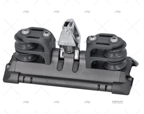 CARRO SZ1 CON BASE VERTICAL/2 DOBLE LEWMAR