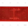 CATADIOPTICO 90X40mm ROJO