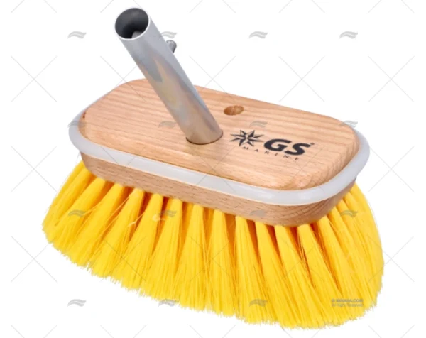 CEPILLO MEDIO P/ CUBIERTA AMARILLO 6" GS IMNASA