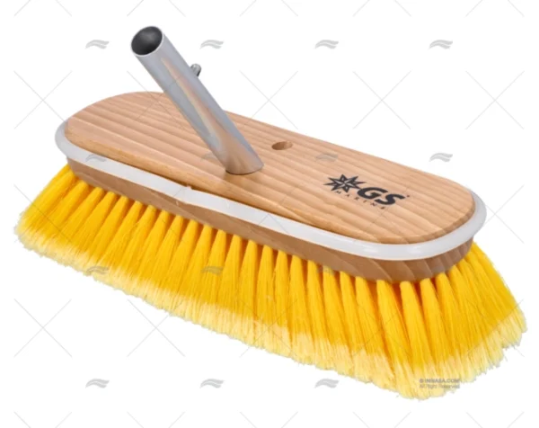 CEPILLO SUAVE PARA CUBIERTA AMARILLO 10" IMNASA