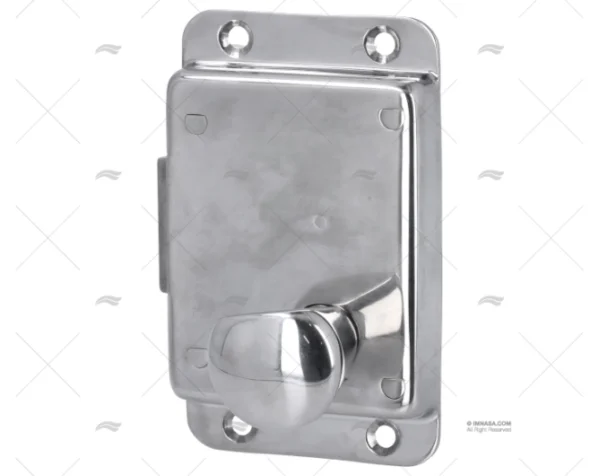 CERRADURA C/LLAVE INOX SS316